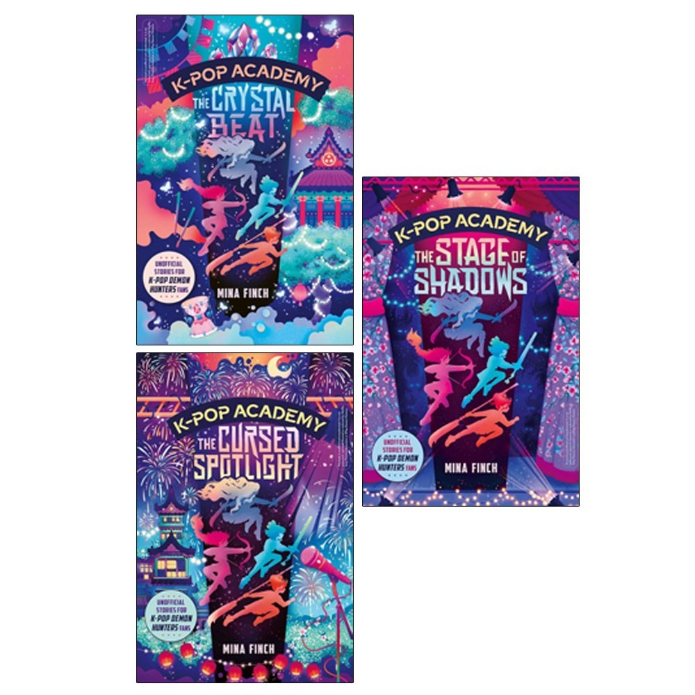 Mina Finch Unisex K-Pop Academy Series 3 Books Collection Set By - Young Adult - Paperback - Image 3