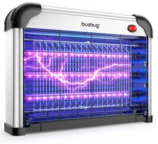 LED Bug Zapper Indoor, 3 Lamps, 3800V High-Voltage, Mosquito & Fly Trap MA009