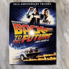Back to the Future: 25th Anniversary Trilogy DVD, 2011, 4-Disc Set