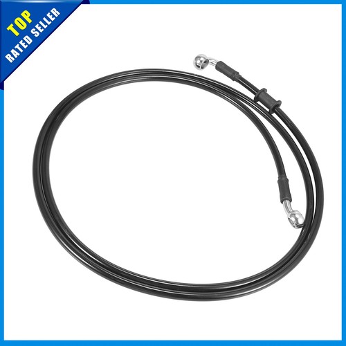 Universal 180cm Motorrad Bremsleitung Bremsschlauch Ölschlauch Schwarz 1 Stück - Bild 5 von 8