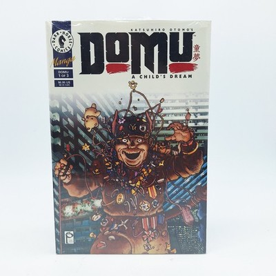1995 Domu: A Child's Dream #1-3 Complete Set Dark Horse Manga (Katsuhiro Otomo)
