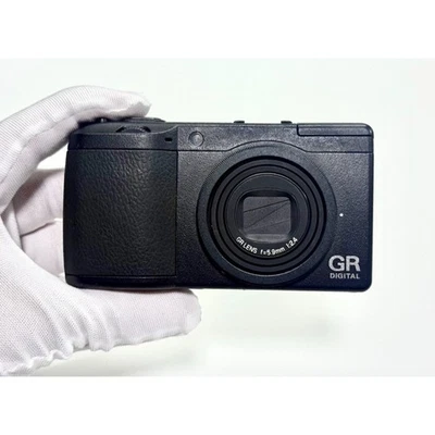 Ricoh GR Digital II GRD2 10MP Prime Lens Compact Digital Camera Fully Tested - Image 1 of 4