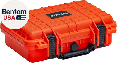 Portable All Weather Waterproof Protective Hard Case, Small Camera Case,Dry Case
