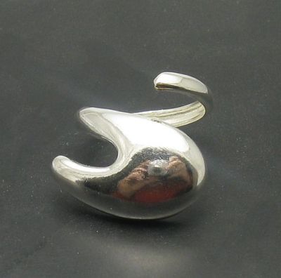 Genuine Stylish Sterling Silver Ring Hallmarked Solid 925 Handmade Empress