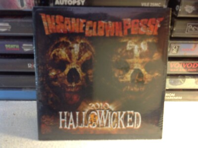 INSANE CLOWN POSSE HALLOWICKED HORRORCORE CD 2010 PSYCHOPATHIC OG NEW SEALED OOP