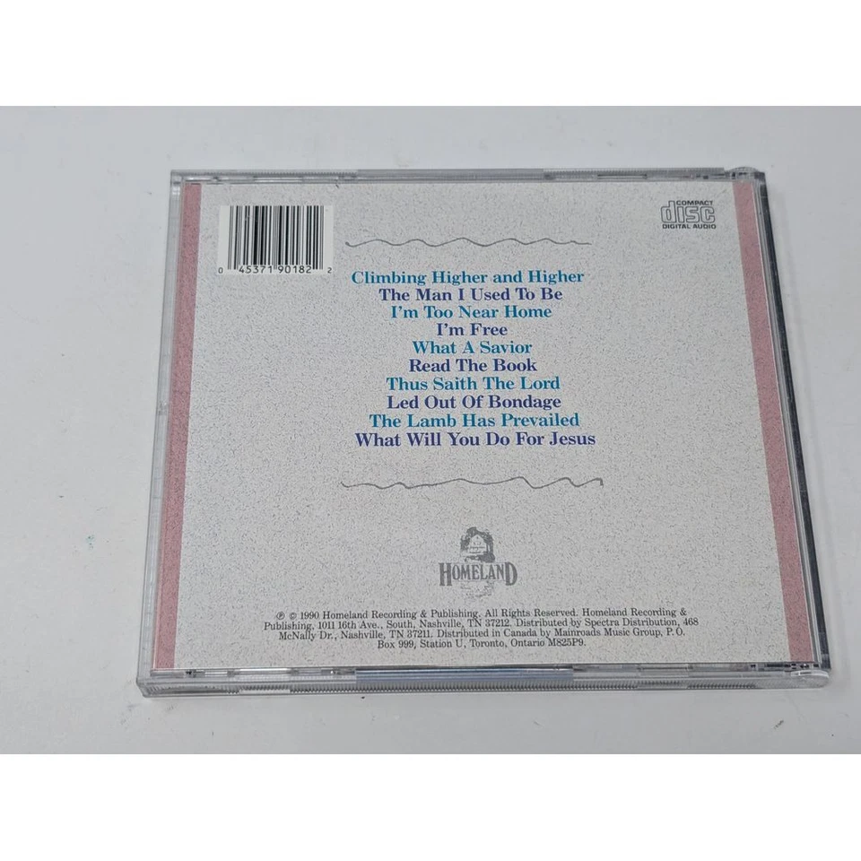 The Cathedral Quartet Climbing Higher & Higher Southern Gospel CD Christian Foto 2 de 4