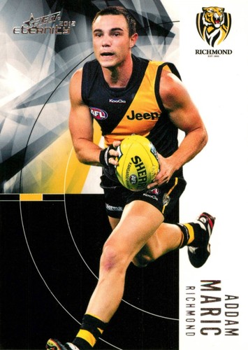 2012 RICHMOND TIGERS AFL Card ADDAM MARIC - 第 1/3 張圖片