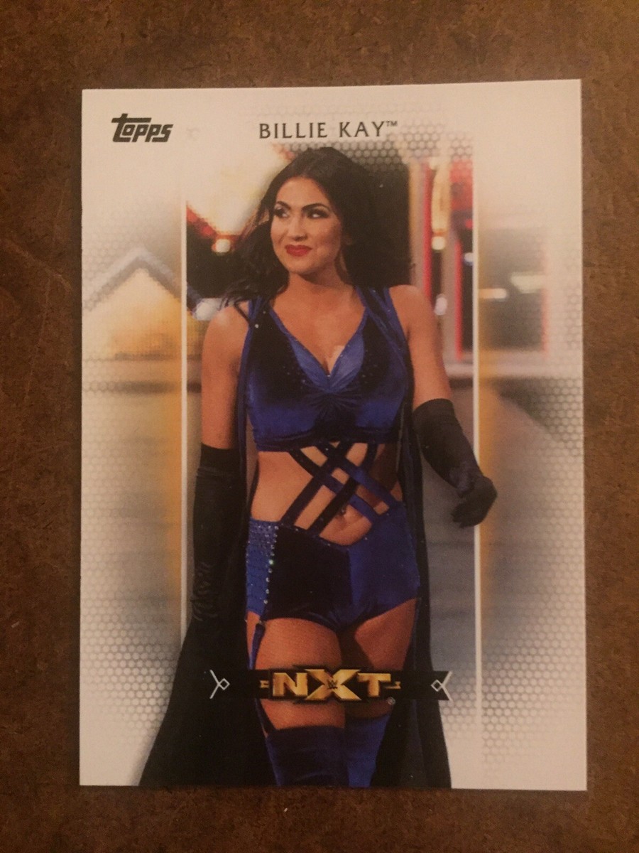 Billie Kay R-3 WWE Topps Trading Card | eBay