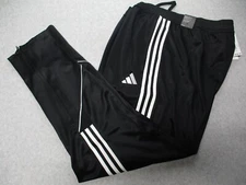 Adidas Tiro 23 League Pants Mens Sz 2XL Black Football Soccer Tapered