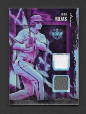 2020 Diamond Kings DK Materials #1 Josh Rojas Arizona Diamondbacks