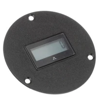 Trumeter 3400-1000 Electronic Counter, 8 Digits, LCD, 3 Preset, 3-Hole Mount