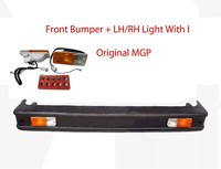 FüR Suzuki Samurai SJ413 SJ410 Sierra Drover Jimny Vorne StoßStange + Lichter