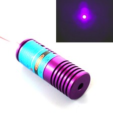 1pc 405nm 50mw 3-5V blue-violet dot laser diode module 20 58mm