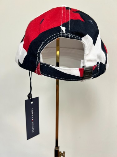 Tommy Hilfiger classic embroidered tommy flag logo signature hat baseball cap - Picture 10 of 54