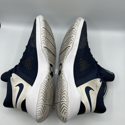 NIKE KD Trey5 IIII 35 Shoes Basketball 844590-410 Size 14.5 Navy Blue Durant - Picture 7 of 13