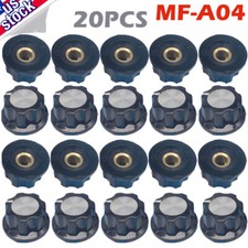 20 PCS MF-A04 Boss Style Knob For Guitars, Ham Radios & FX Pedals. USA SELLER!