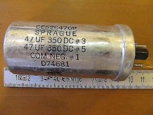 Конденсатор 450v 47mf
