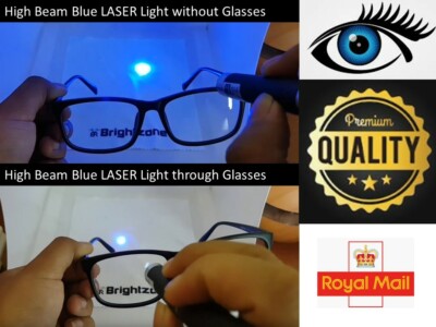 Transparente Gläser Anti-Blue Ray Brille - Unisex Computer Displayschutz