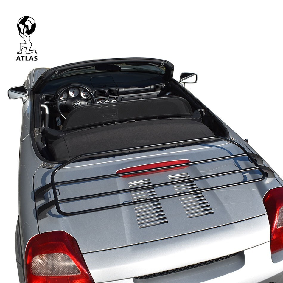 Gepäckträger passend für Toyota MR2 ZZw3 1999-2007 Schwarz Limited