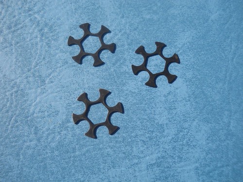 3 three .45 ACP Full Moon Clips for colt 1917 webley S&W 625 Revolvers Governor