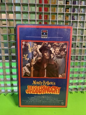 Monty Python's Jabberwocky-BETA  BetaMax (NOT VHS) NEW SEALED Watermarks 273