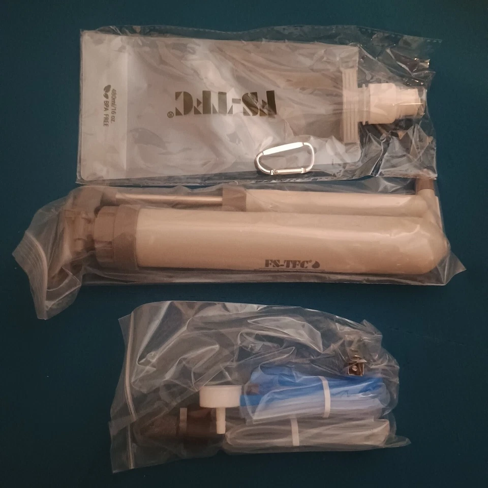 FS-TFC Hand Press UF Water Filter   - Image 3 of 3