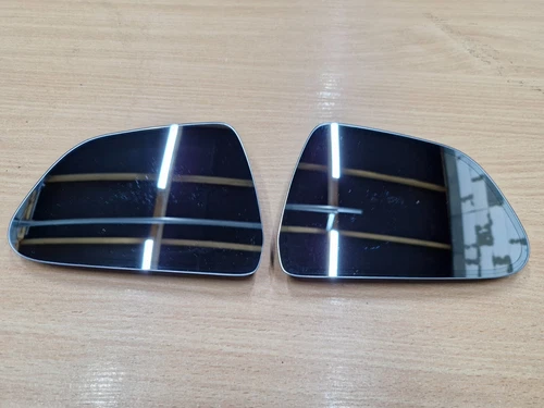 17-24 OEM TESLA MODEL 3 M3 LEFT & RIGHT L+R side AUTO DIM MIRROR GLASS PAIR/SET