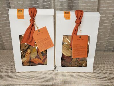 Aromatique Fall Harvest Pumpkin Spice Decorative Fragrance Potpourri 2 Bags 8 Oz