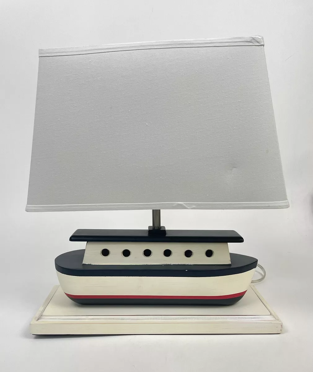 Pottery barn nautical lamp deals