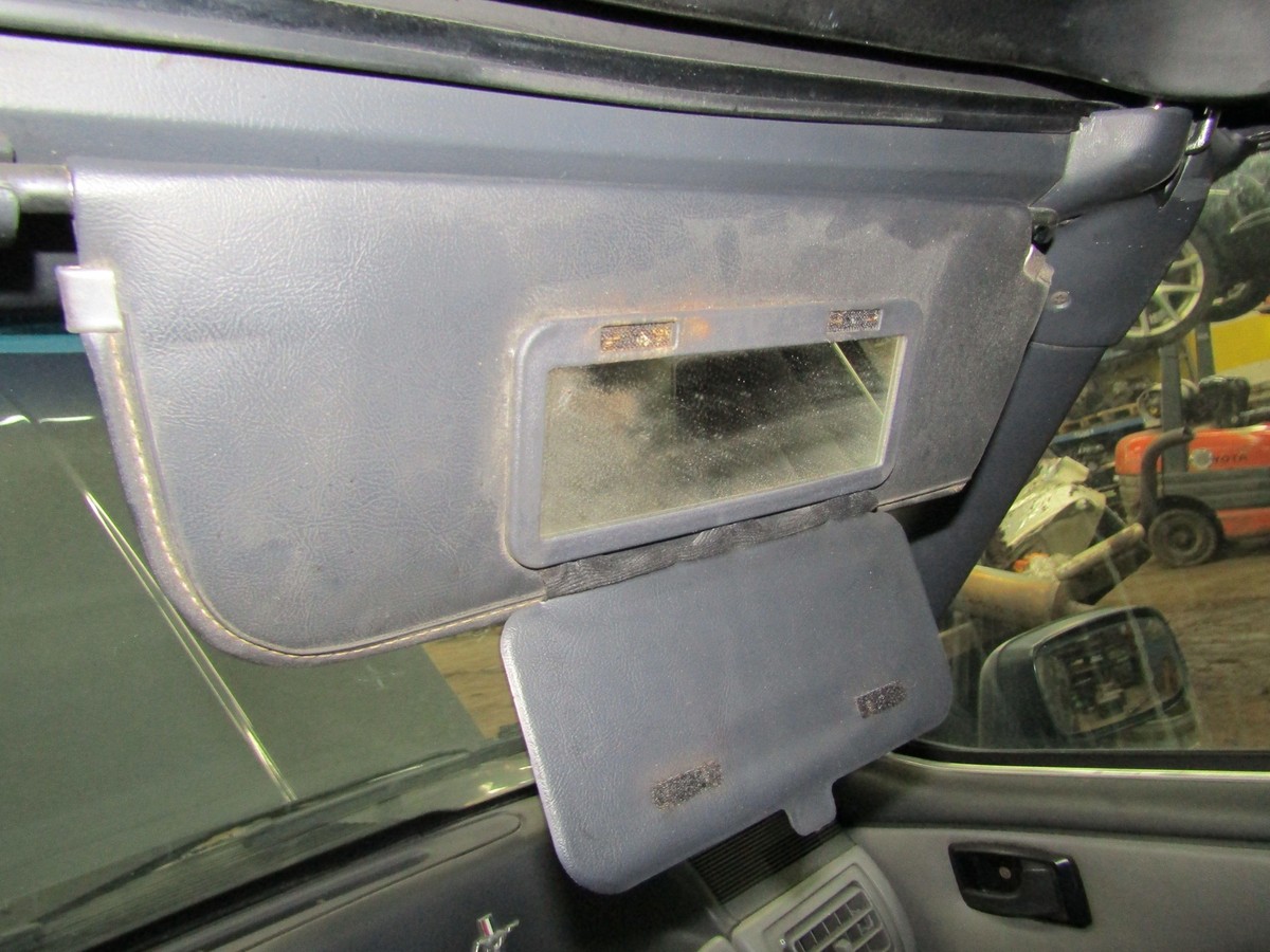 Sun Visor FORD MUSTANG Right 89 | eBay