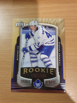 NHL 05-06 2005-2006 UD Rookie Update Staffan Kronwall Toronto Maple Leafs