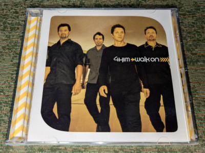 Walk On by 4Him (CD, Oct-2001)