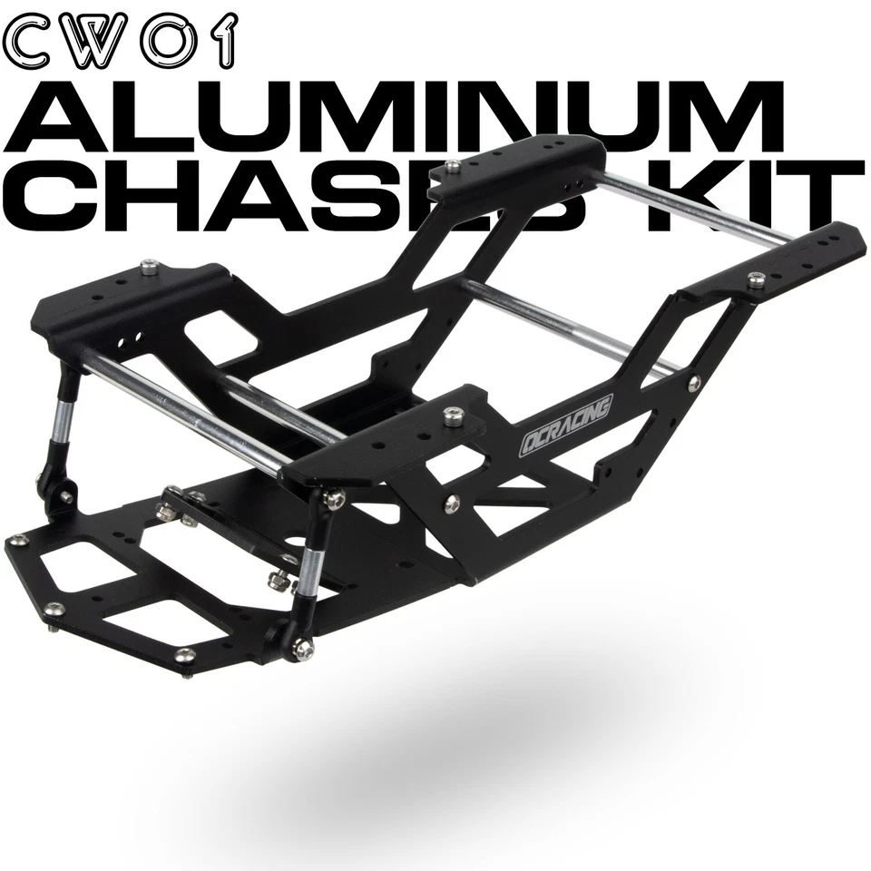 Aluminum Chassis Frame Kit Pumpkin Upgrades for Tamiya CW-01 Lunchbox Midnight - Image 3 of 4