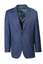 Men's Modern Fit Sapphire Blue Suit