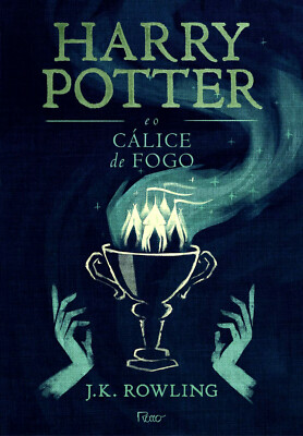 HARRY POTTER E O CÁLICE DE FOGO = Olly Moss Optical Illusion BRAZIL HARD COVER