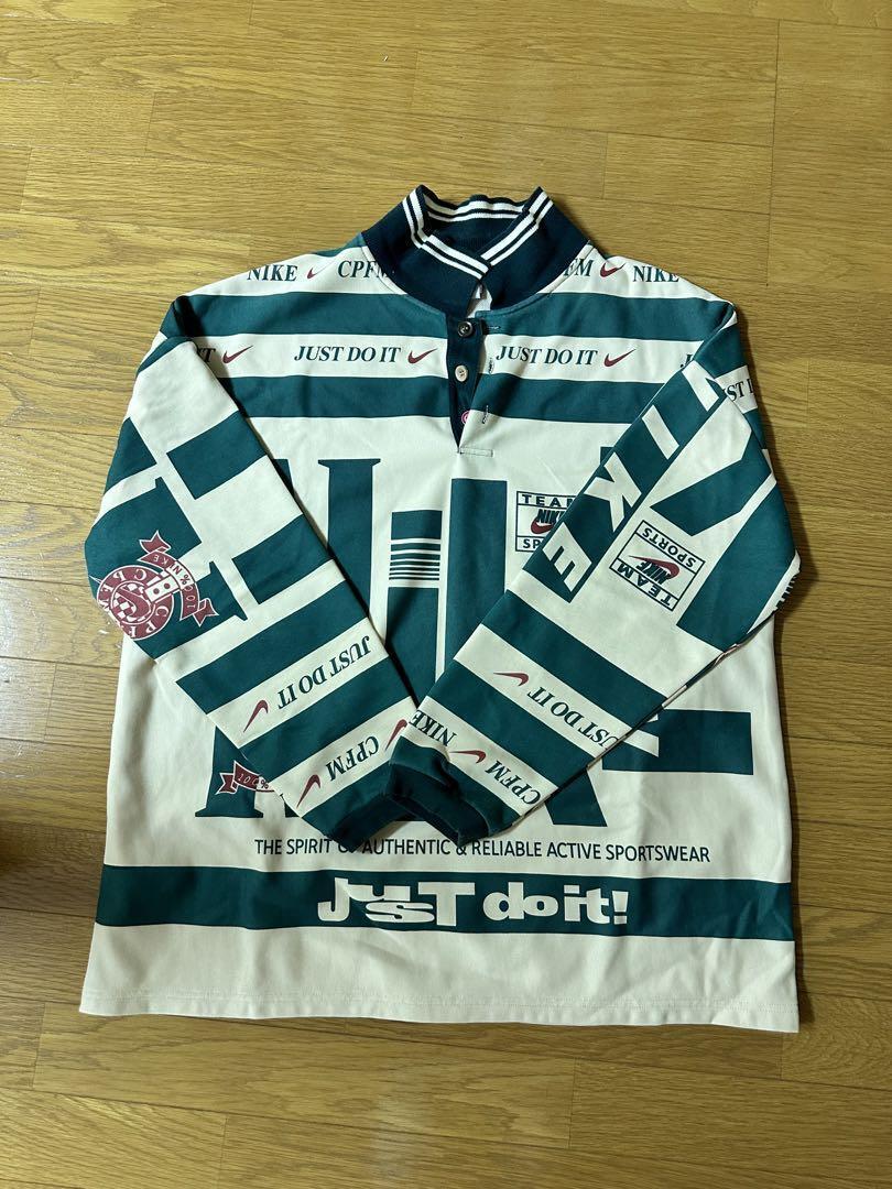 Nike x Cactus Plant Flea Market Longsleeve polo shirt Size L Nike x Cactus Plant Flea Market Longsleeve polo shirt Size L