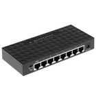 8Ports Fast Netowrk Switch Hub Desktop Switcher Case, Ethernet Splitter, 8x