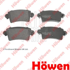 Fits Renault Master 1998- Vauxhall Movano 1998-2010 Brake Pads Set Howen