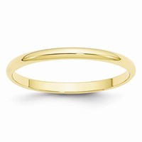10k Oro Amarillo Sólido 2mm Liso Hombres Y Anillo De Banda De Boda De Mujeres 10k Oro Amarillo Sólido 2mm Liso Hombres Y Anillo De Banda De Boda De Mujeres