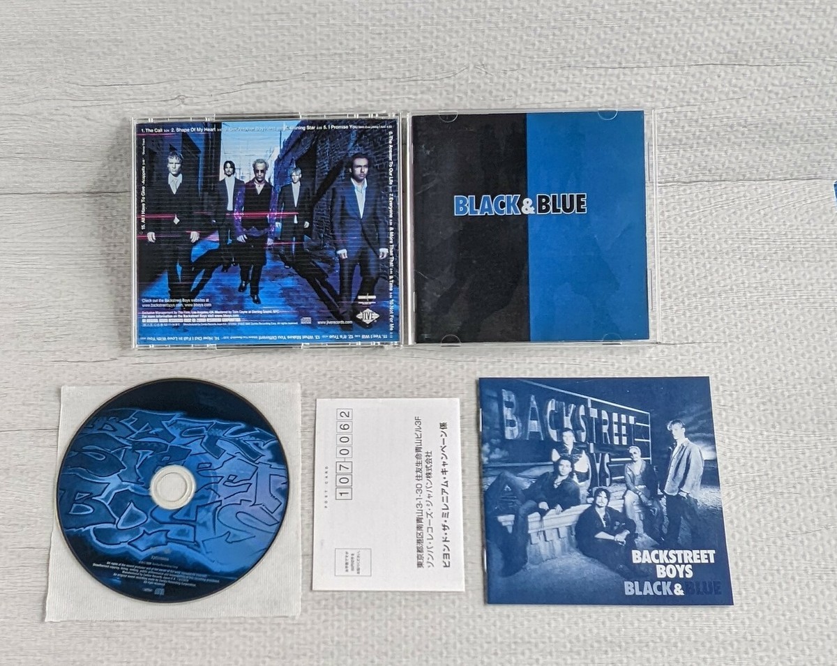Backstreet Boys - Black & Blue CD Japan w/Obi ZJCI-10016 | eBay Backstreet Boys - Black & Blue CD Japan w/Obi ZJCI-10016 | eBay