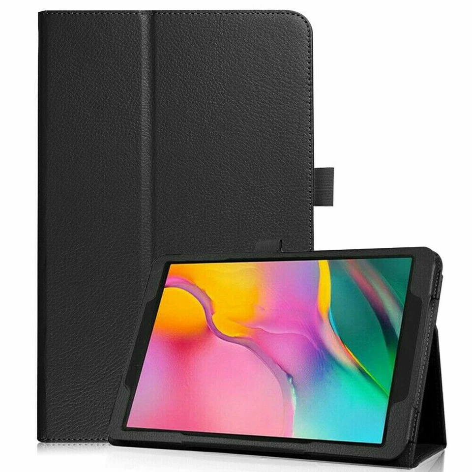 For Samsung Galaxy Tab A/A2/ S5E Flip PU Leather Folio Slim Case Stand Cover New - Image 2 of 4