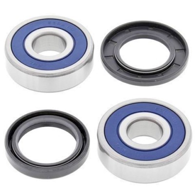 Kawasaki ZX1000B Ninja ZX-10 1988-1990 Front Wheel Bearings And