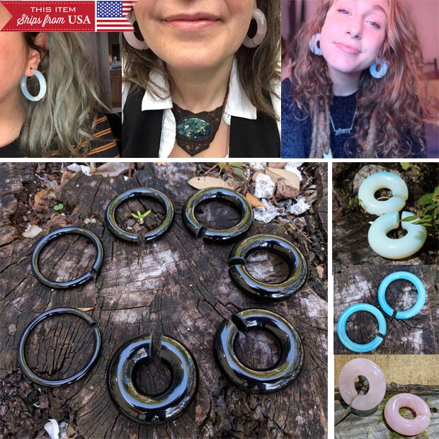 Hoop sale ear plugs