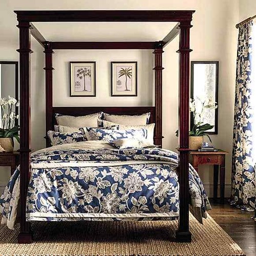 blue dorma bedding