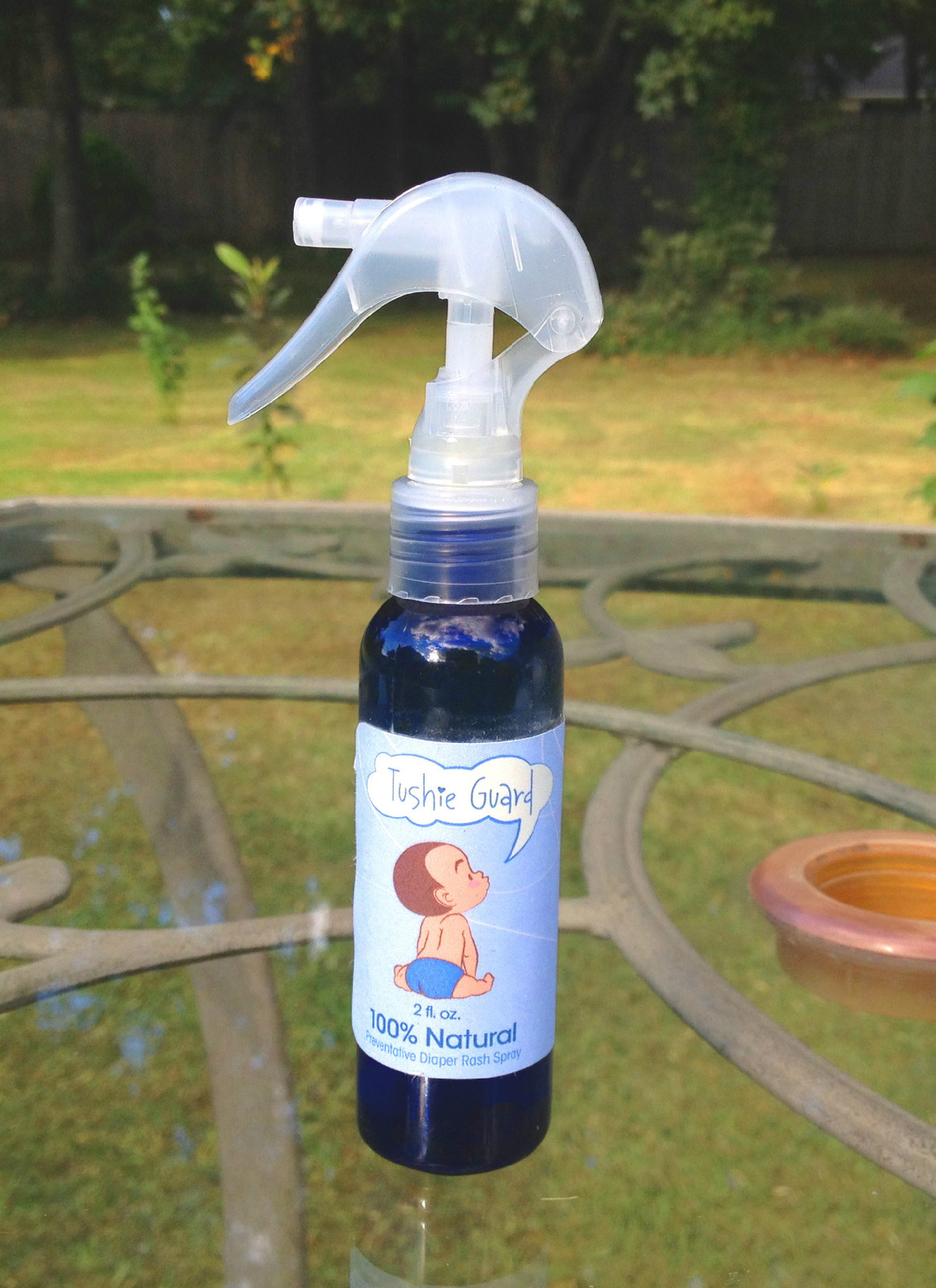 Tushie Guard ALL-NATURAL, DIAPER RASH SPRAY! Pick Size! Satisfaction guaranteed!