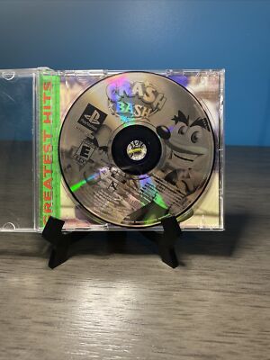 Crash Bash Greatest Hits (Sony PlayStation 1, 2000) TESTED WORKING NO MANUAL