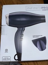 CONAIR Infiniti Pro 395 Salon Performance Hair Dryer w/Concentrator