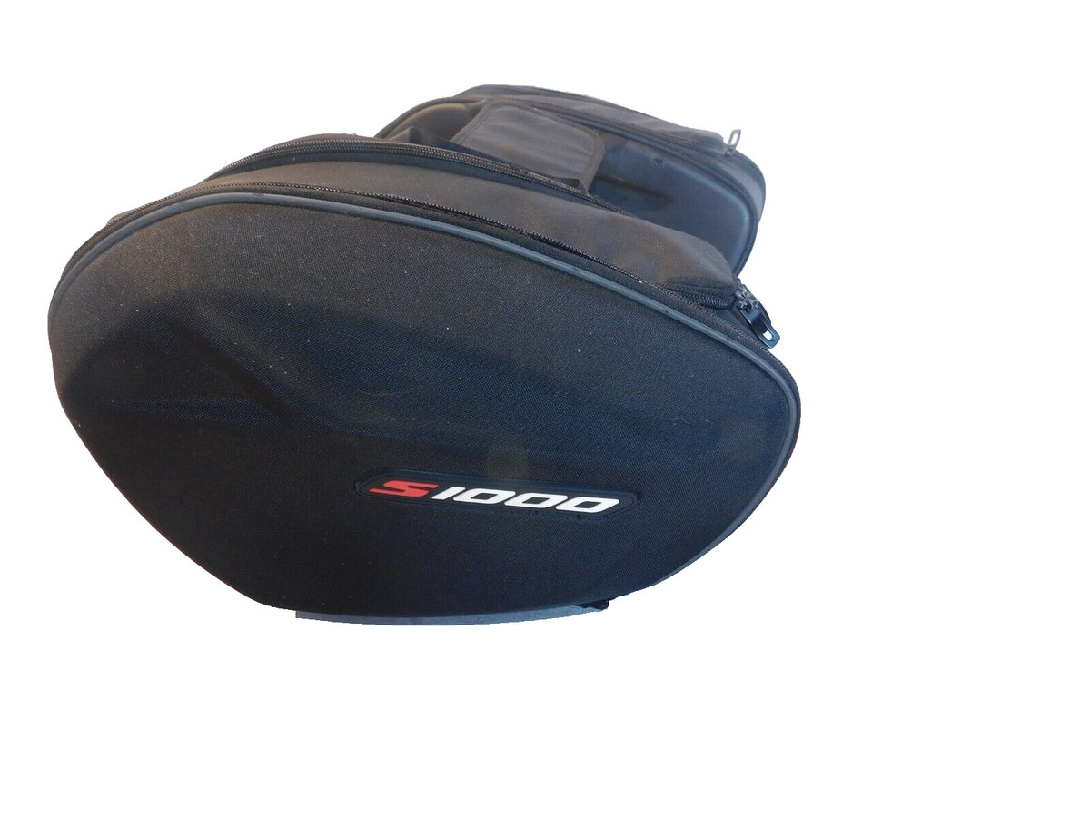 BUY OEM BMW Motorrad S1000R S1000RR Soft PANNIERS 10-16L