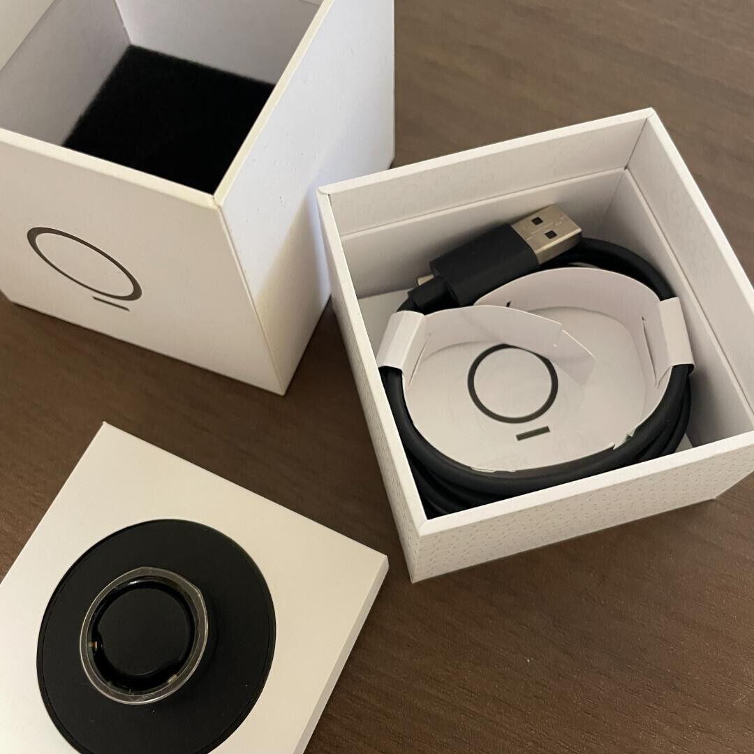 Oura Ring Gen2 Heritage Stealth Color Size US9 Used from Oura Ring Gen2 Heritage Stealth Color Size US9 Used from