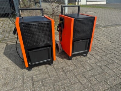 2 Trotec TTK 175 s Bautrockner